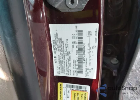 2018 Lincoln Mkz Premiere z USA, uszkodzony, nr VIN 3LN6L5A98JR608731